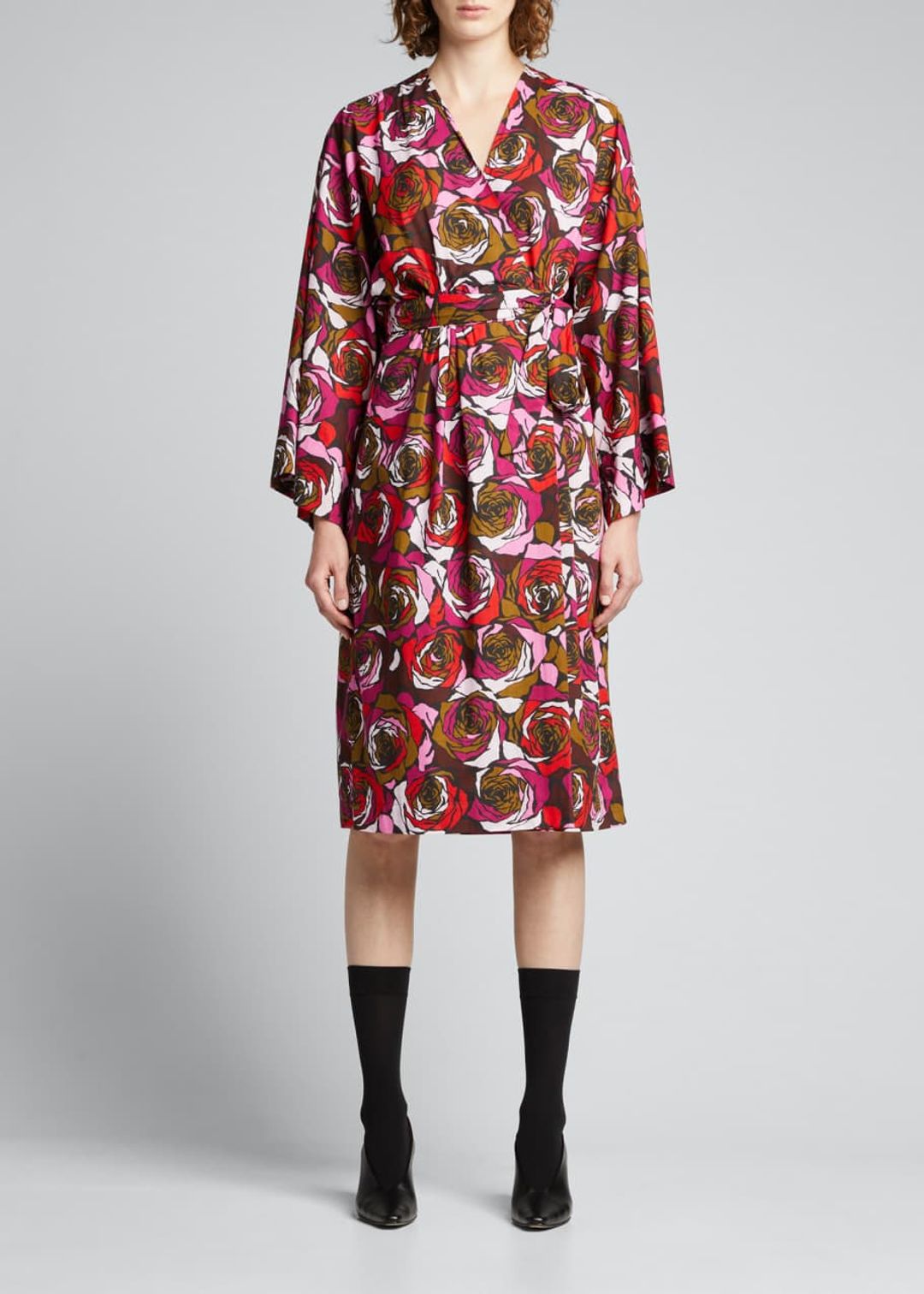 Floral Patterned Garment