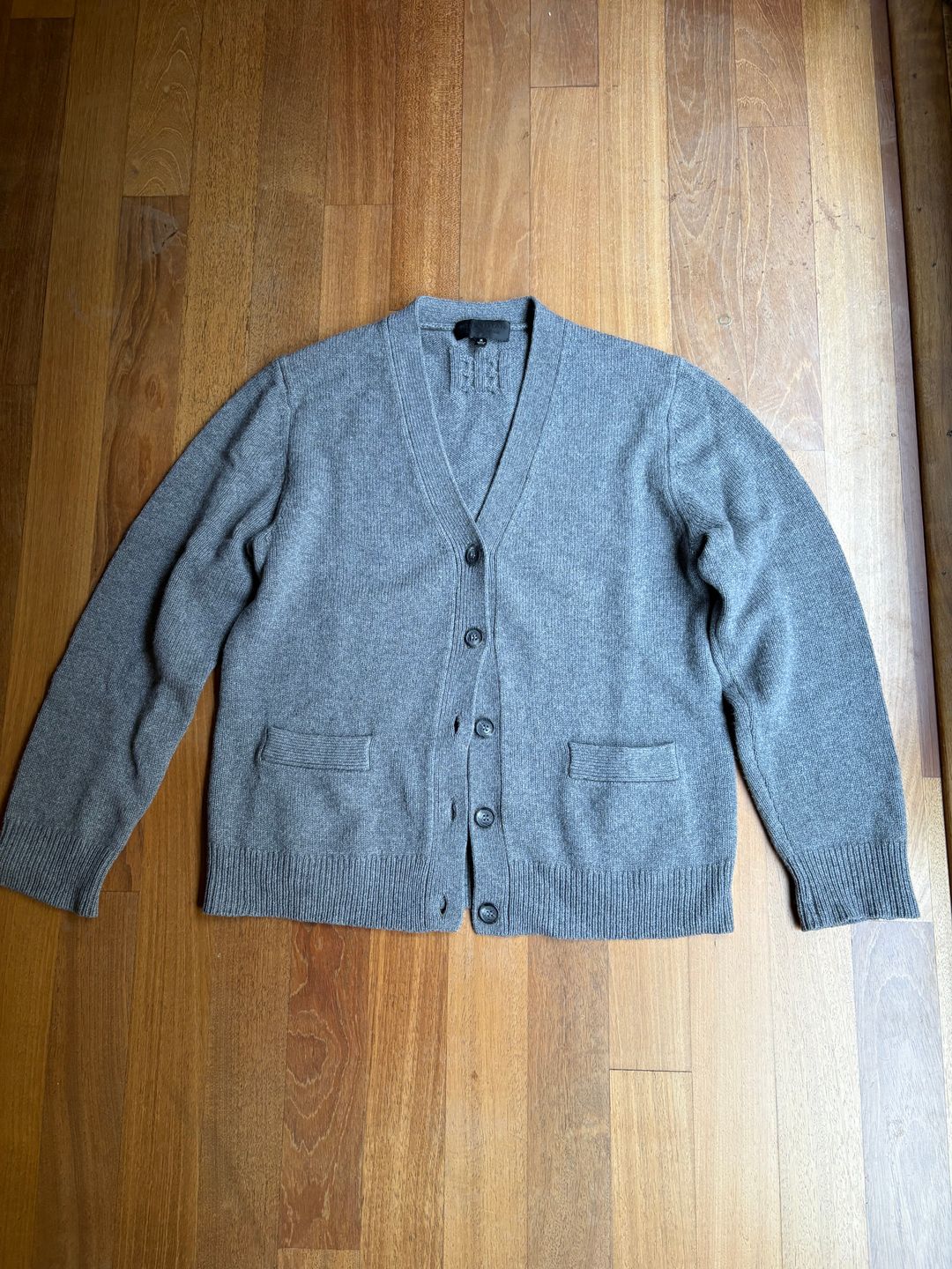 Merino Wool V-Neck Sweater