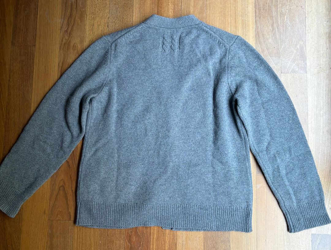 Nili Lotan Nili Lotan Merino Wool V-Neck Sweater