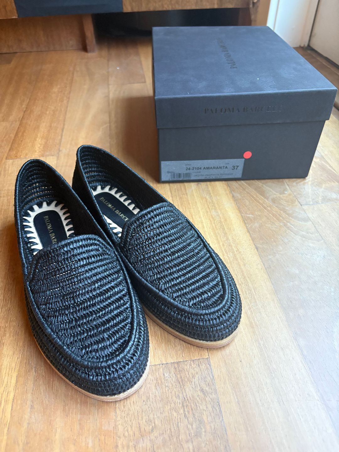 NWT Paloma Barceló Amaranta Slip-On Loafers