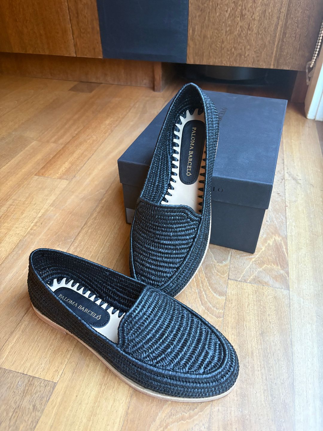 NWT Paloma Barceló Amaranta Slip-On Loafers