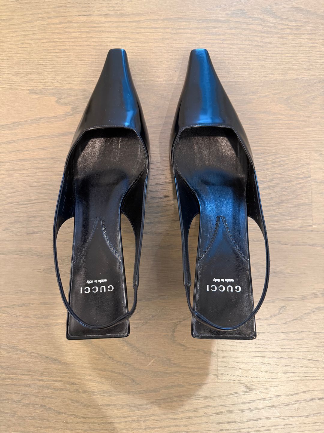 Mallory 55 patent leather pump