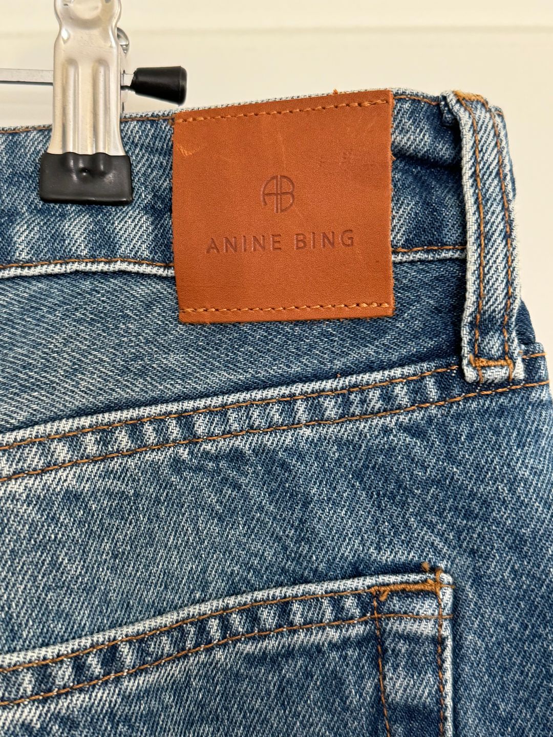 ANINE BING Hugh Jean - Dark Indigo