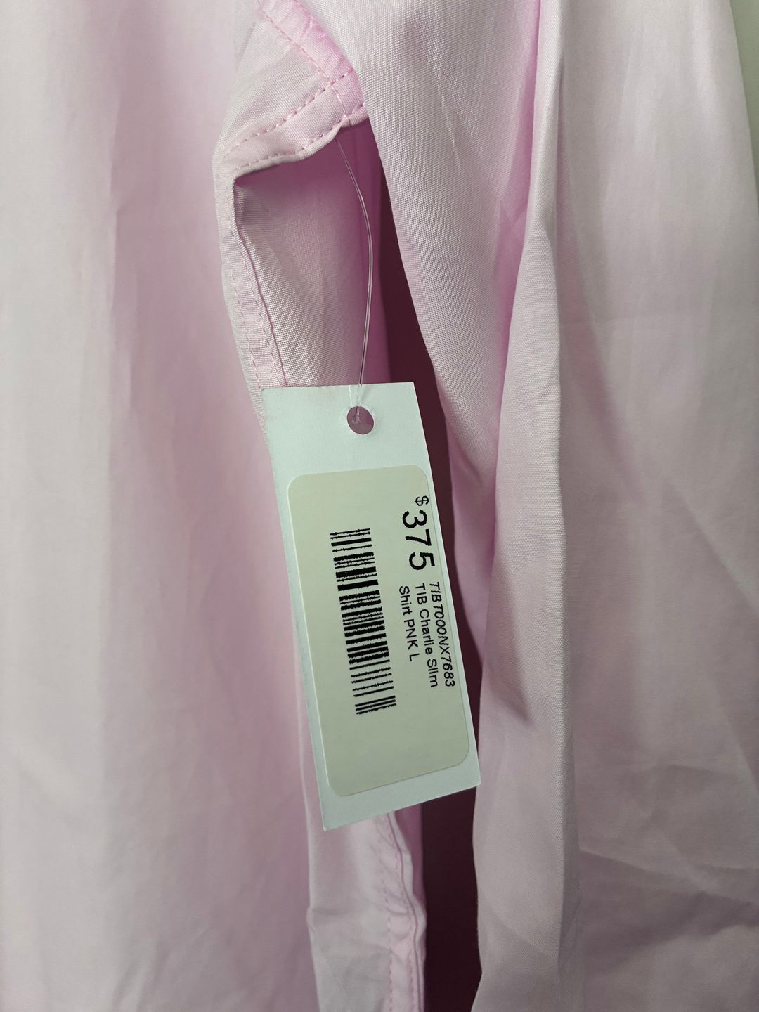 New Shirting Charlie Men's Slim Shirt