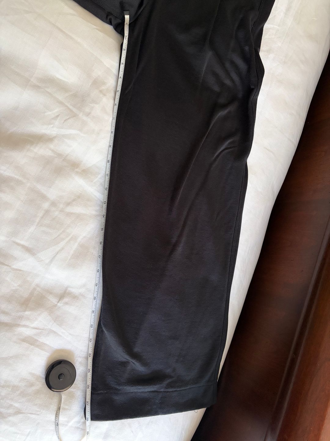 Silk Terry Pleated Pull On Pant