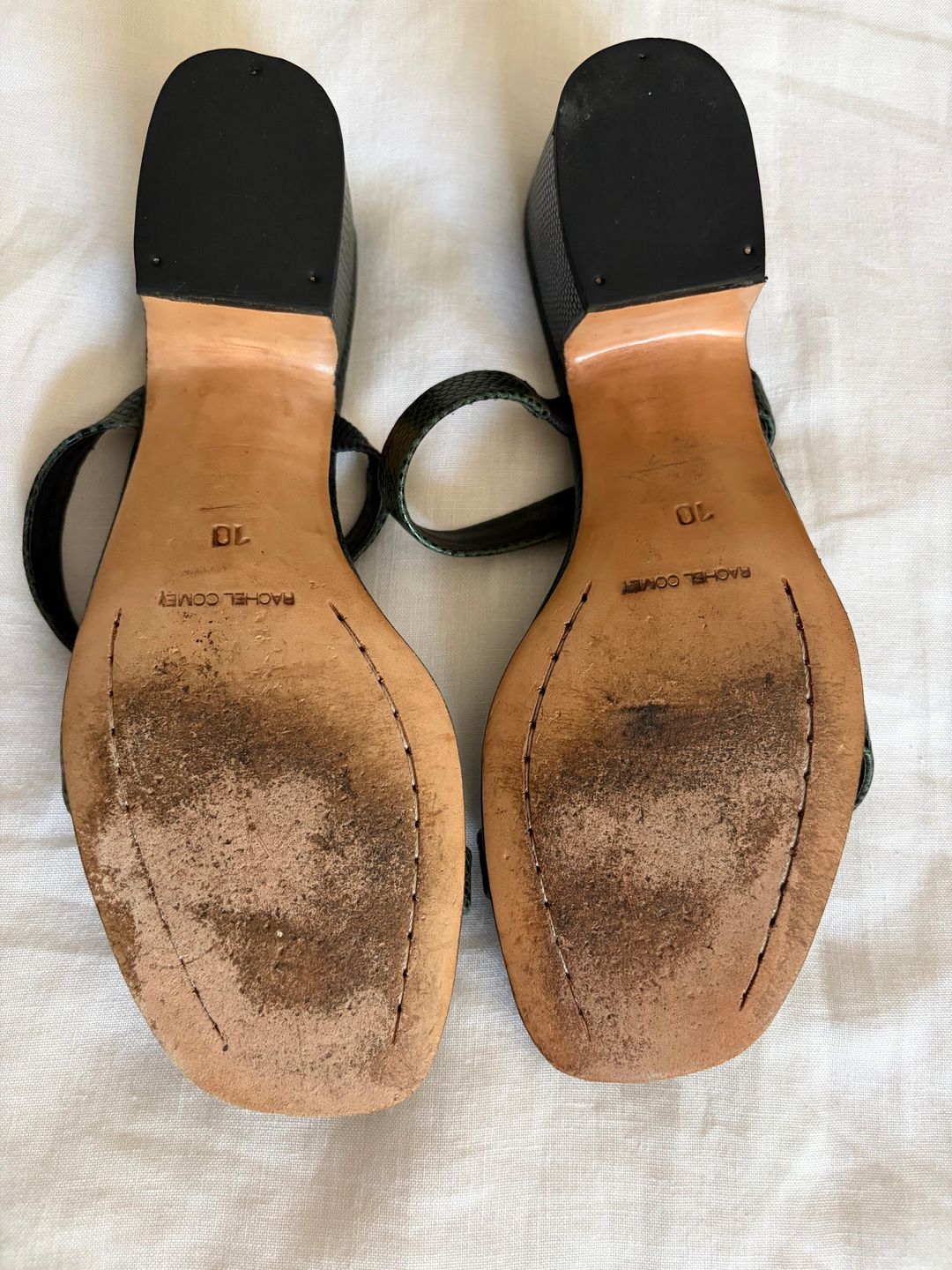 Low Lico Leather Sandals
