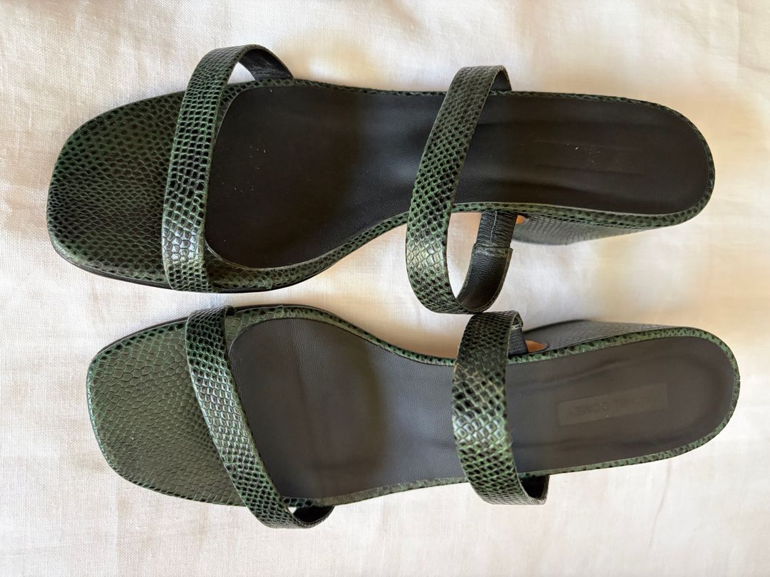 Low Lico Leather Sandals