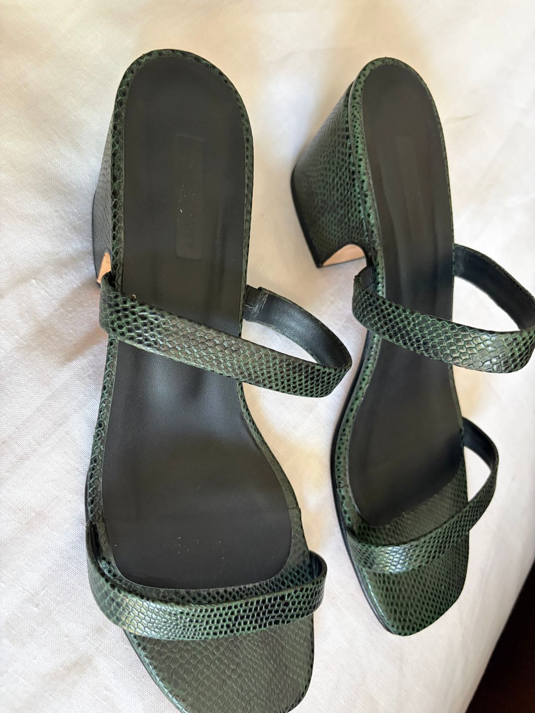 Low Lico Leather Sandals