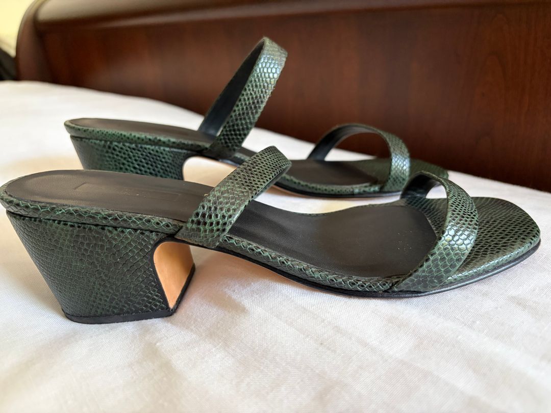 Low Lico Leather Sandals