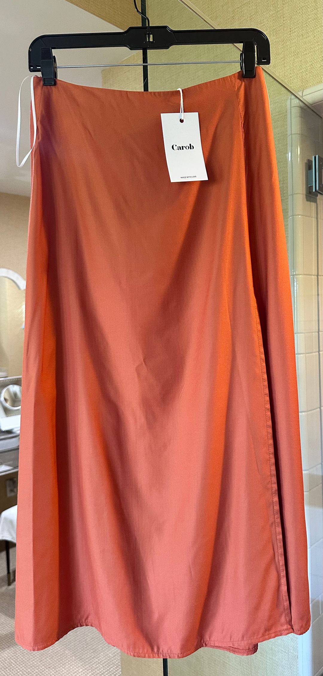 The Patricia Skirt - Orange (M)