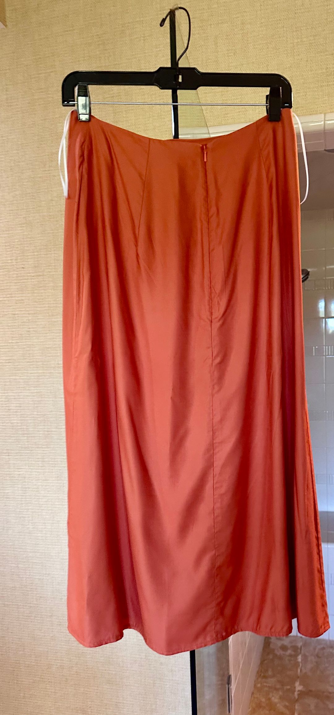 The Patricia Skirt - Orange (M)