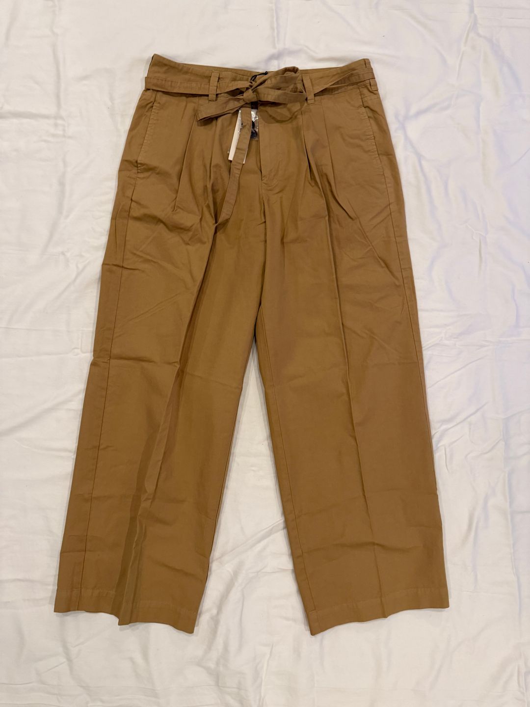 Ina Pleated Pant In Lightweight Twill