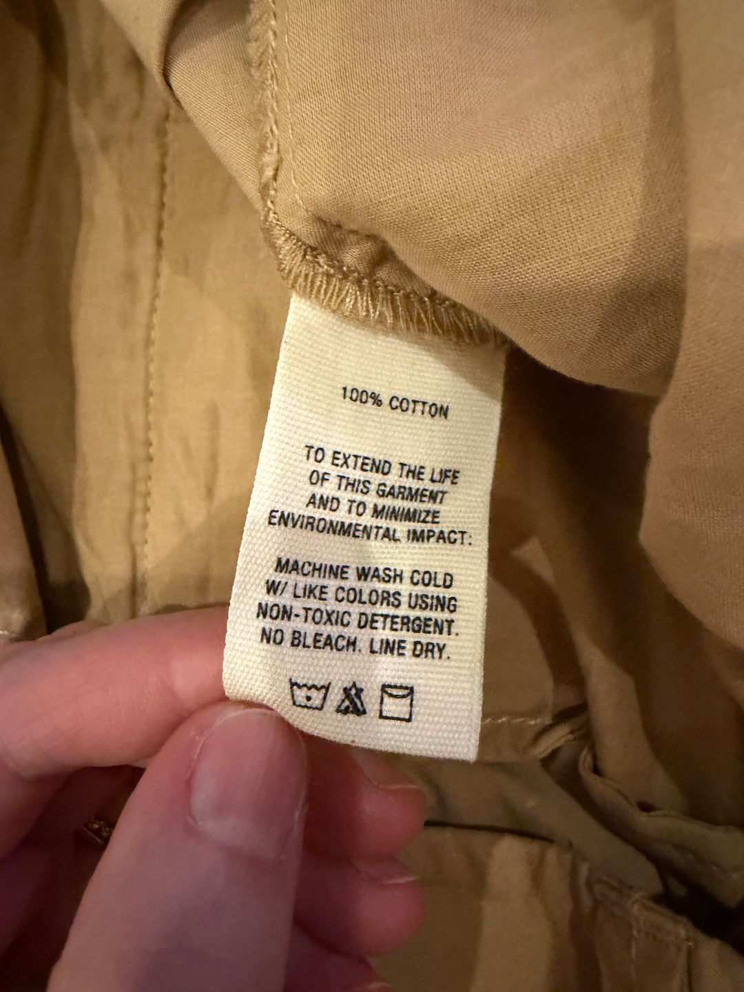 Ina Pleated Pant In Lightweight Twill