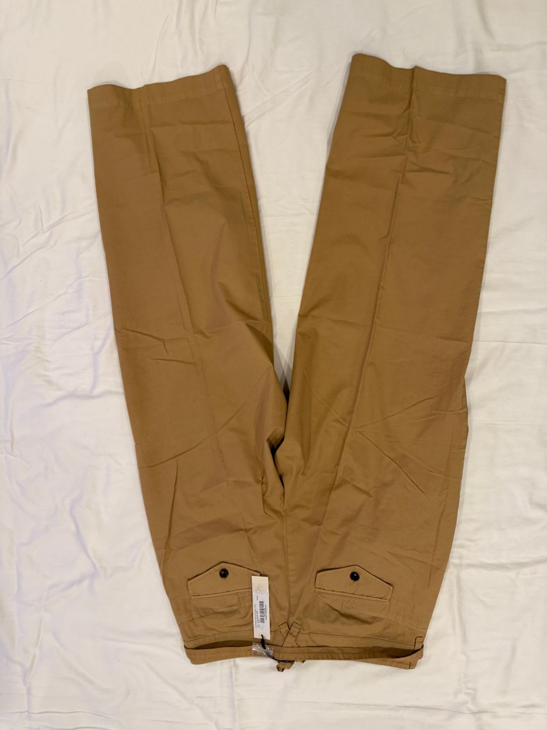 Ina Pleated Pant In Lightweight Twill