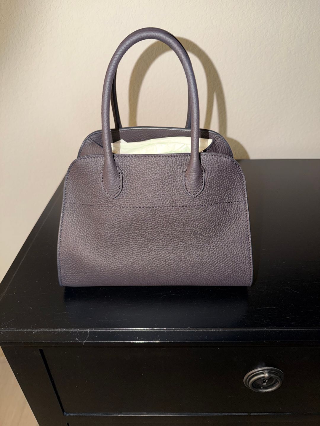 Soft Margaux 10 Bag in Leather