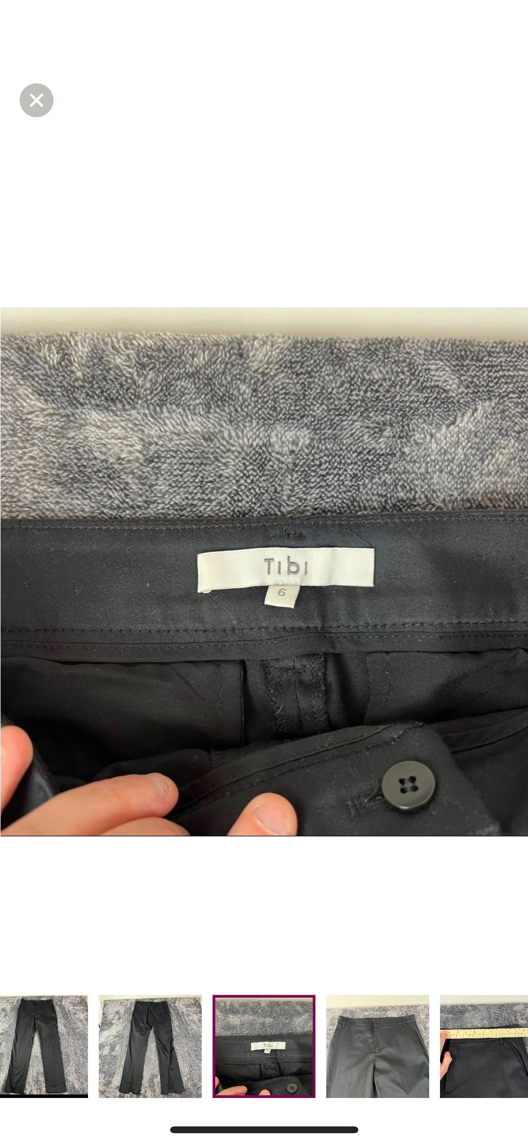Tibi Dress Pants