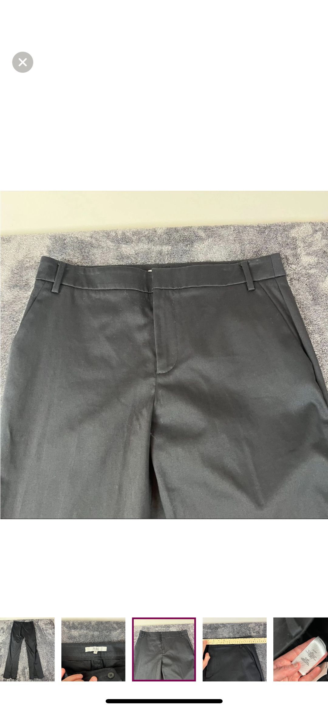 Tibi Dress Pants