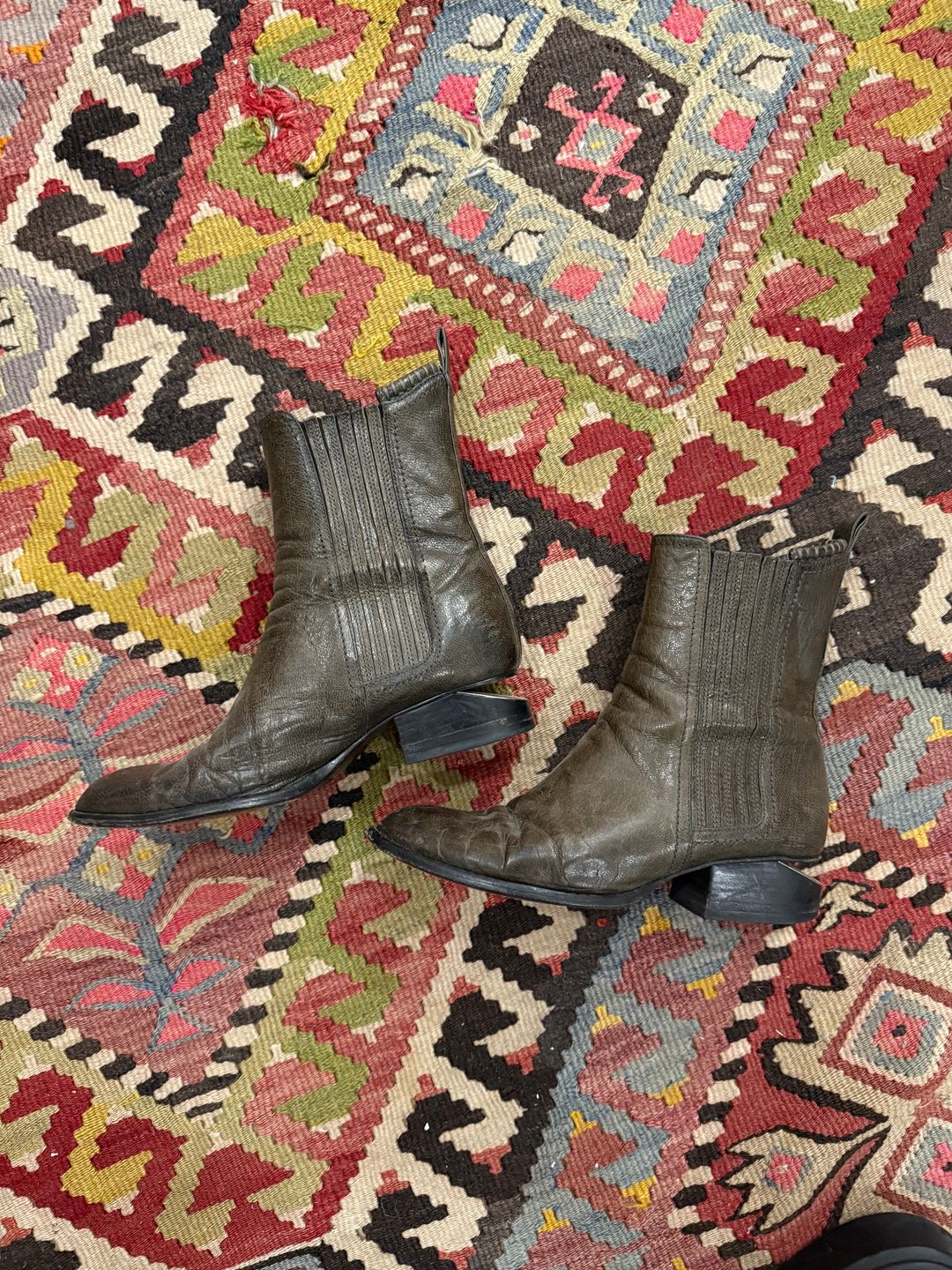 Alexander Wang Anouck Beatle Boots