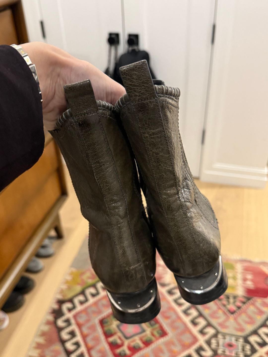 Alexander Wang Anouck Beatle Boots