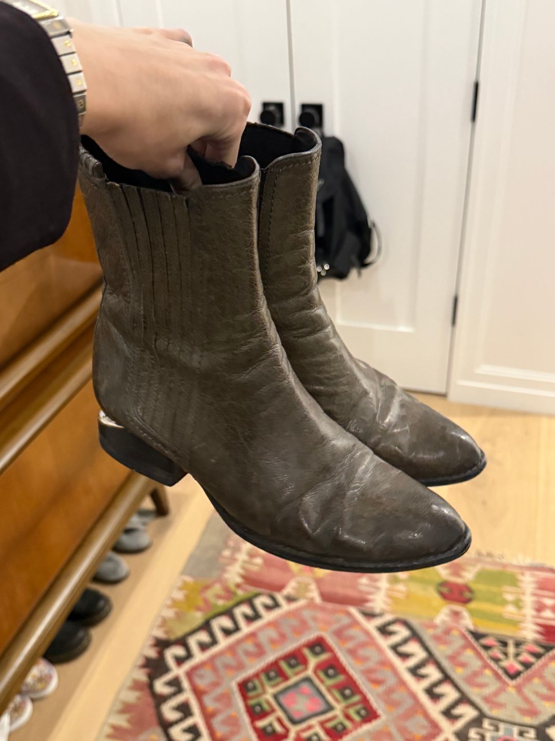 Alexander Wang Anouck Beatle Boots