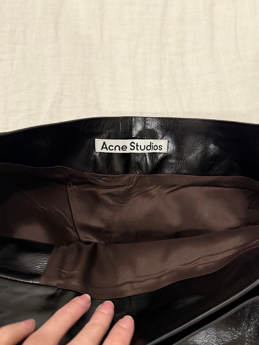 NWT Acne Studios Midi skirt