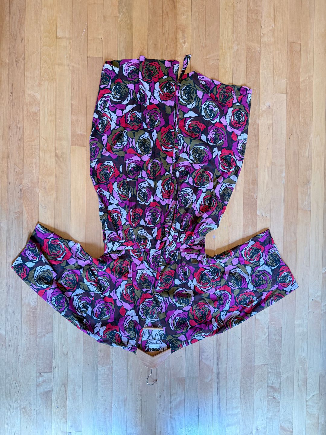 Floral Patterned Garment