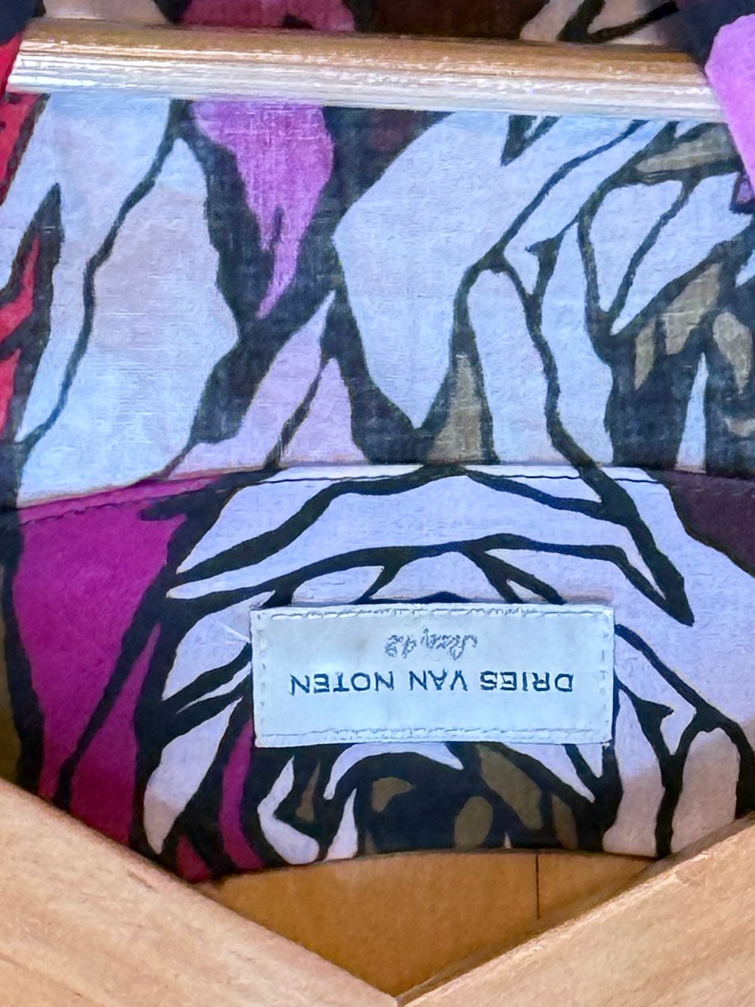 Floral Patterned Garment