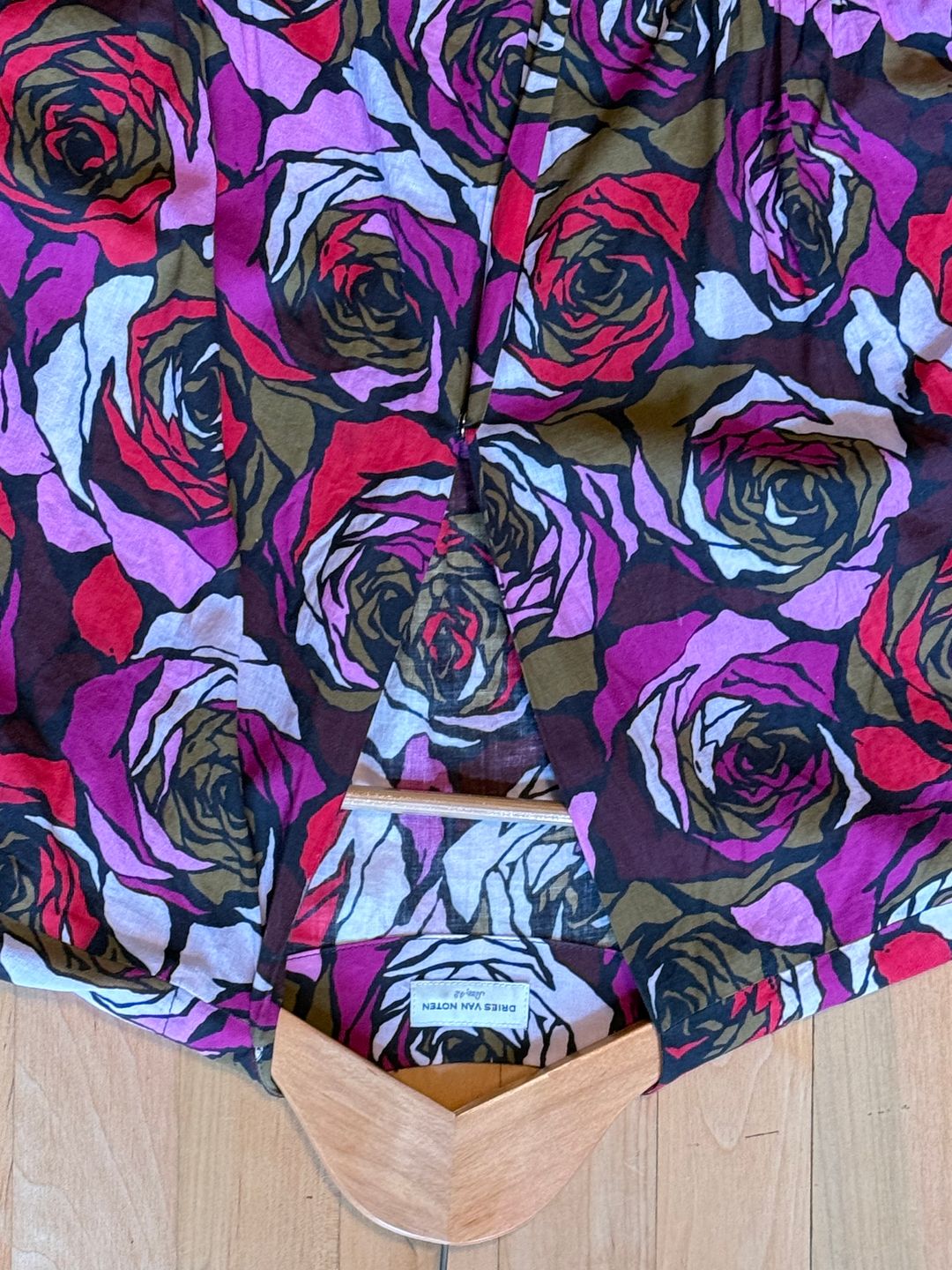 Floral Patterned Garment