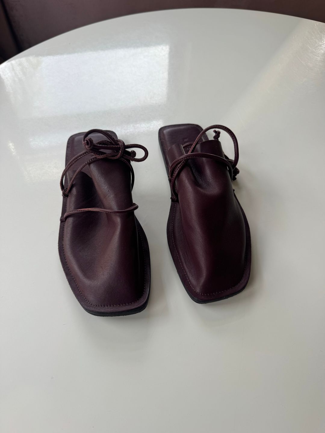 SACK Slip Ons, Wine, UK6