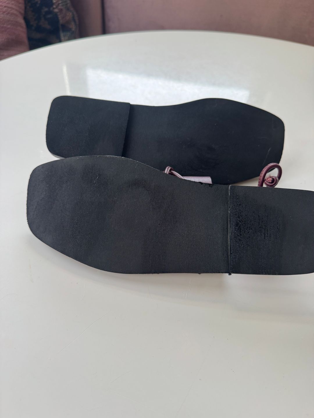 SACK Slip Ons, Wine, UK6
