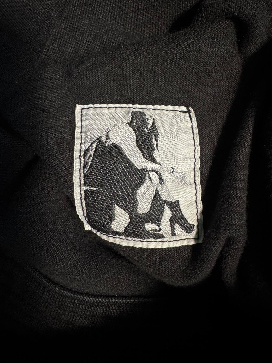 Rick Owens Drkshdw Crew Neck Long Sleeve Sweatshirt