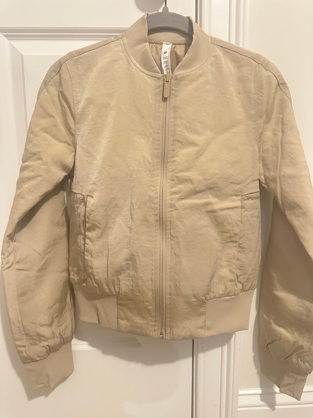 NWT Lululemon Non-Stop Bomber Jacket Trench