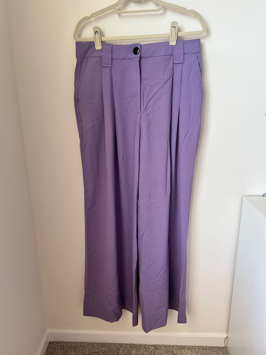 Ganni Wide Leg Pants w/ Tags