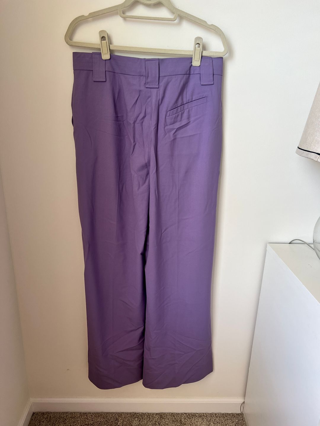 Ganni Wide Leg Pants w/ Tags