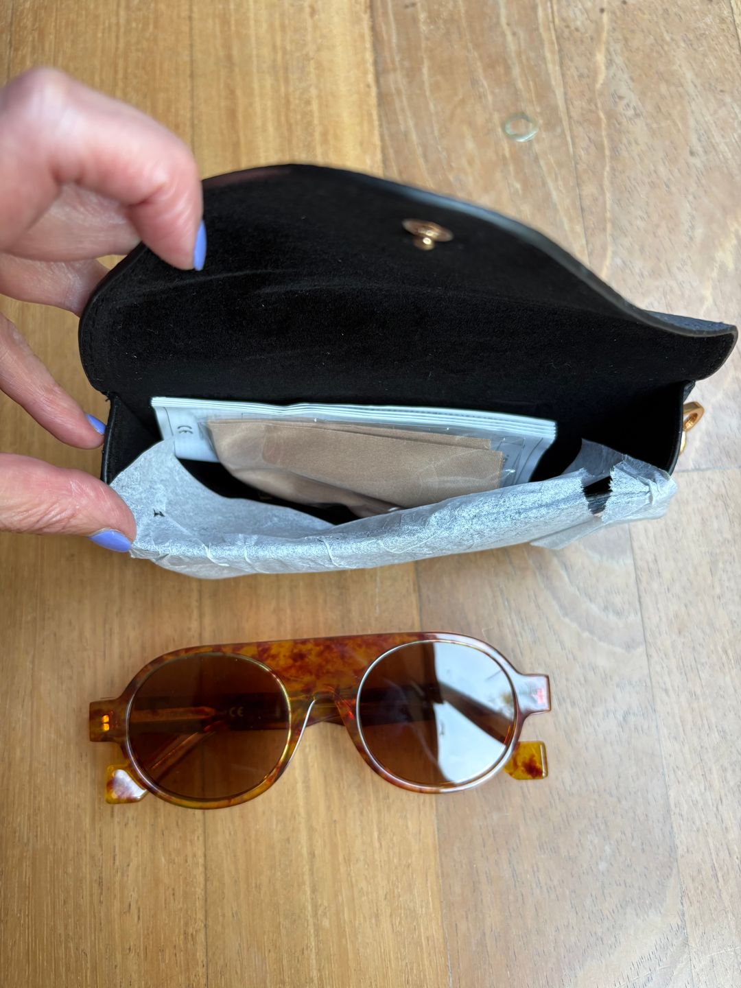 Aviator-style Tortoiseshell Acetate Sunglasses In Brown Lw40020f 50Mm