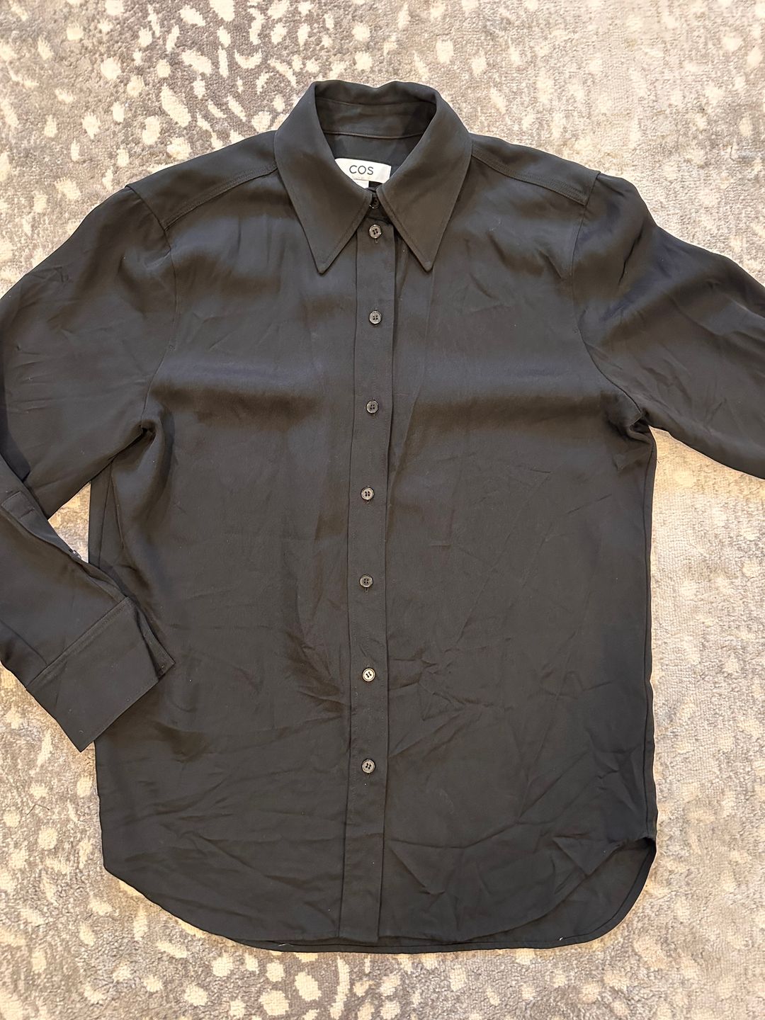 Cos Relaxed Fluid Shirt