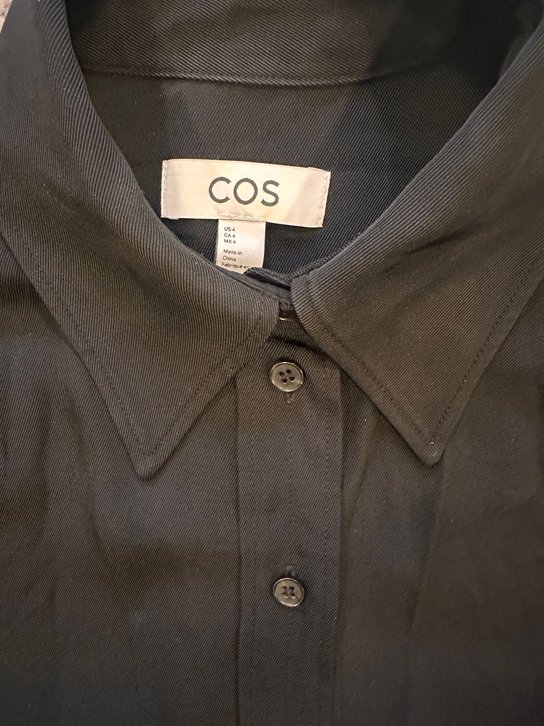 Cos Relaxed Fluid Shirt