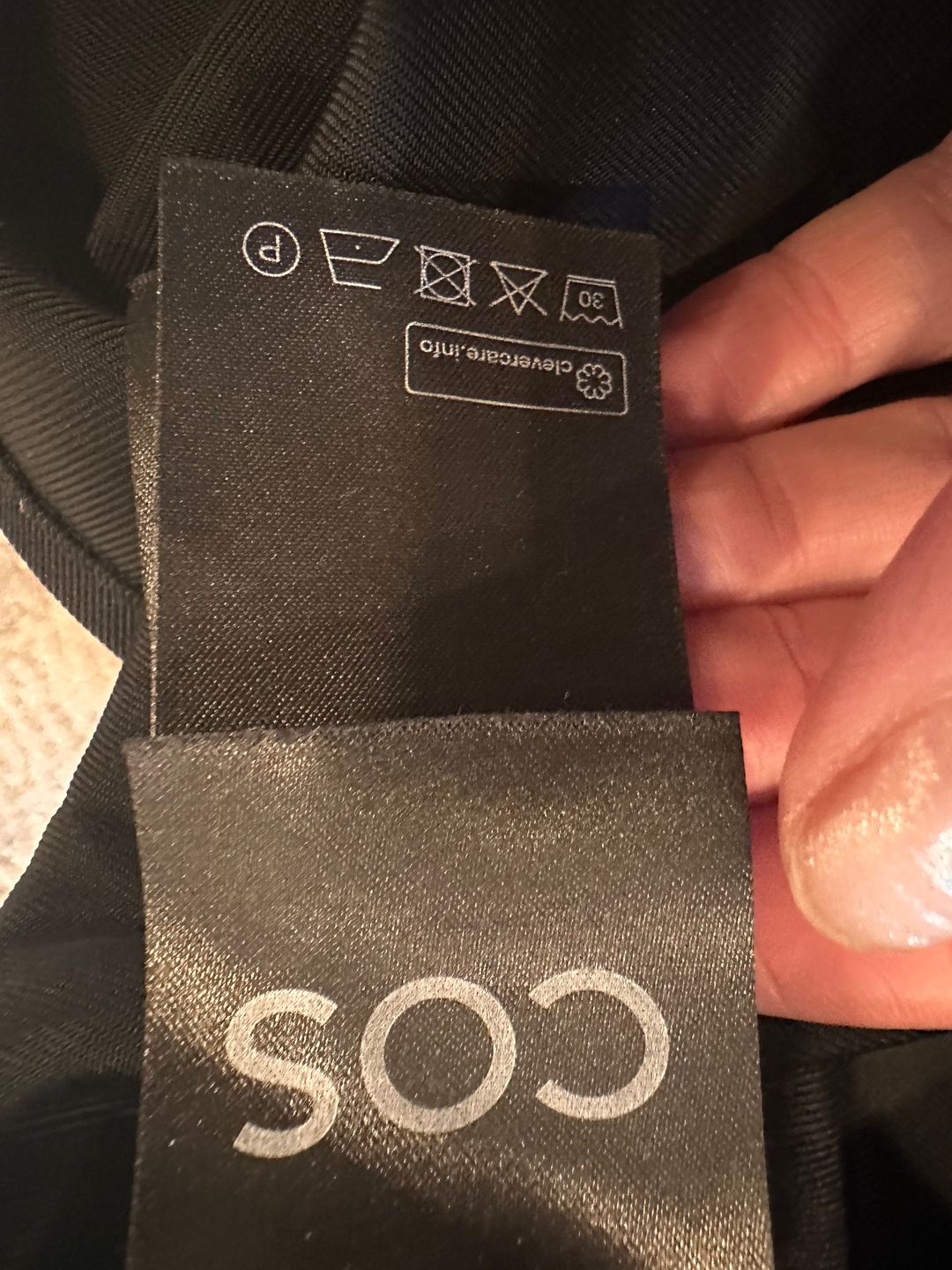 Cos Relaxed Fluid Shirt