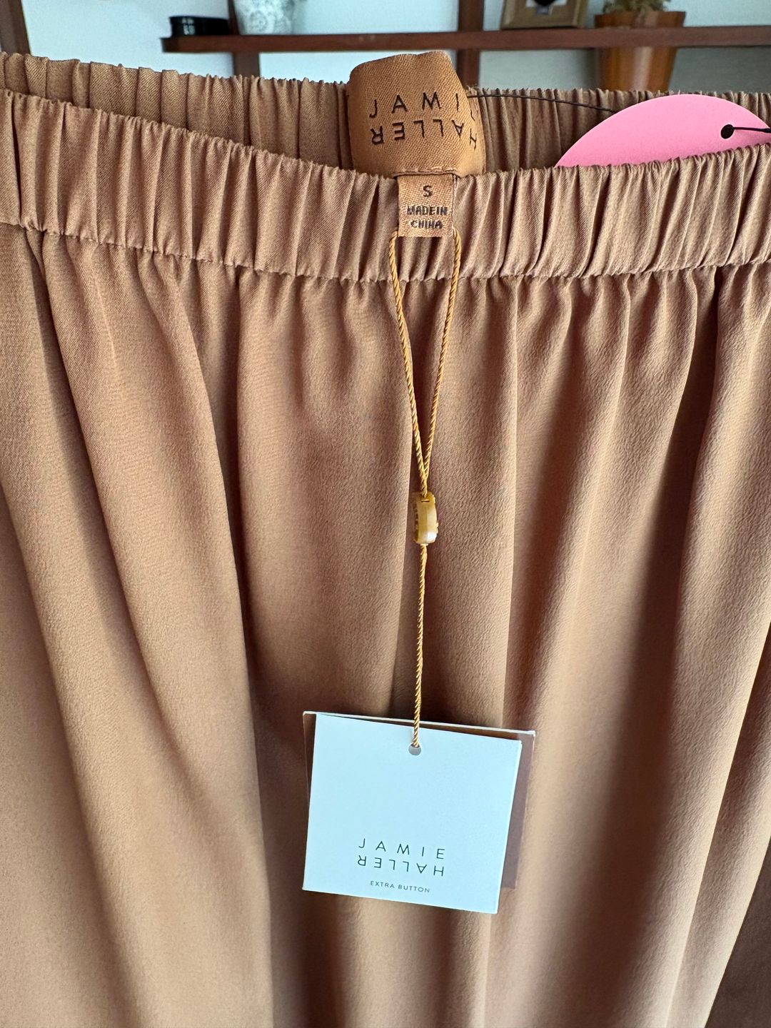 The Midi Swing Skirt in Clay