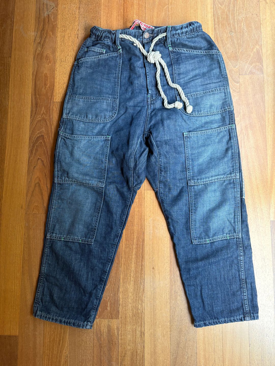 P64 Carpenter Pants Sunfaded