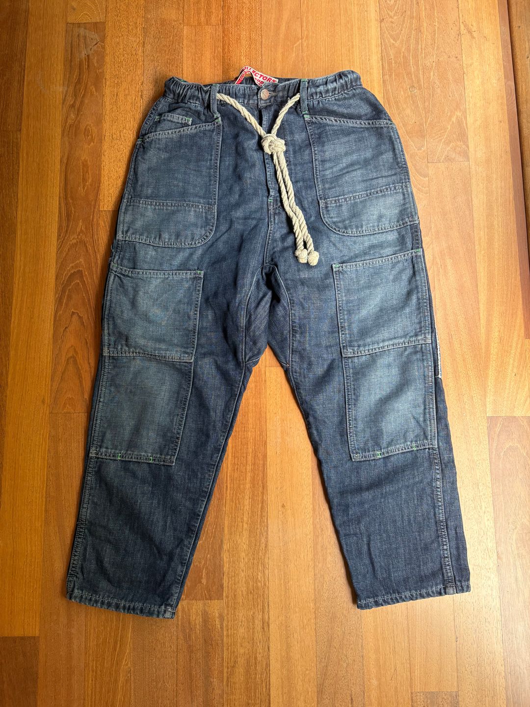 P64 Carpenter Pants Sunfaded