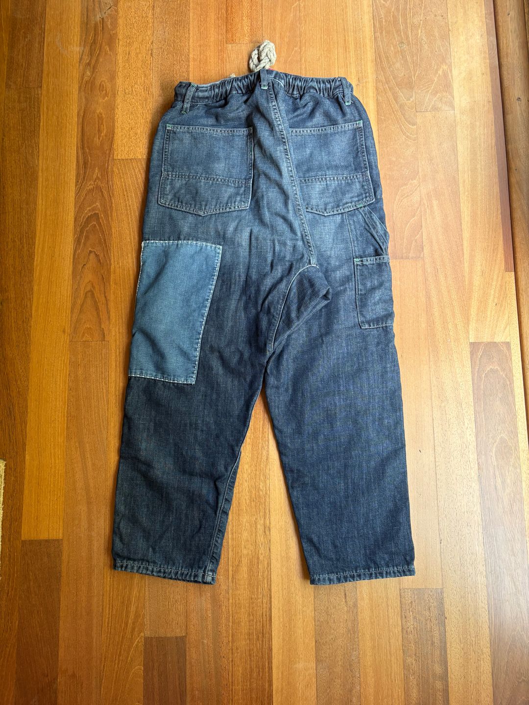 P64 Carpenter Pants Sunfaded
