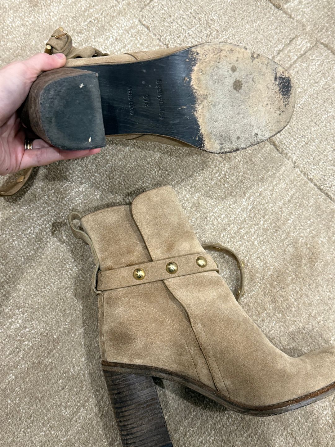 Chloe See By Chloe Janis Boots