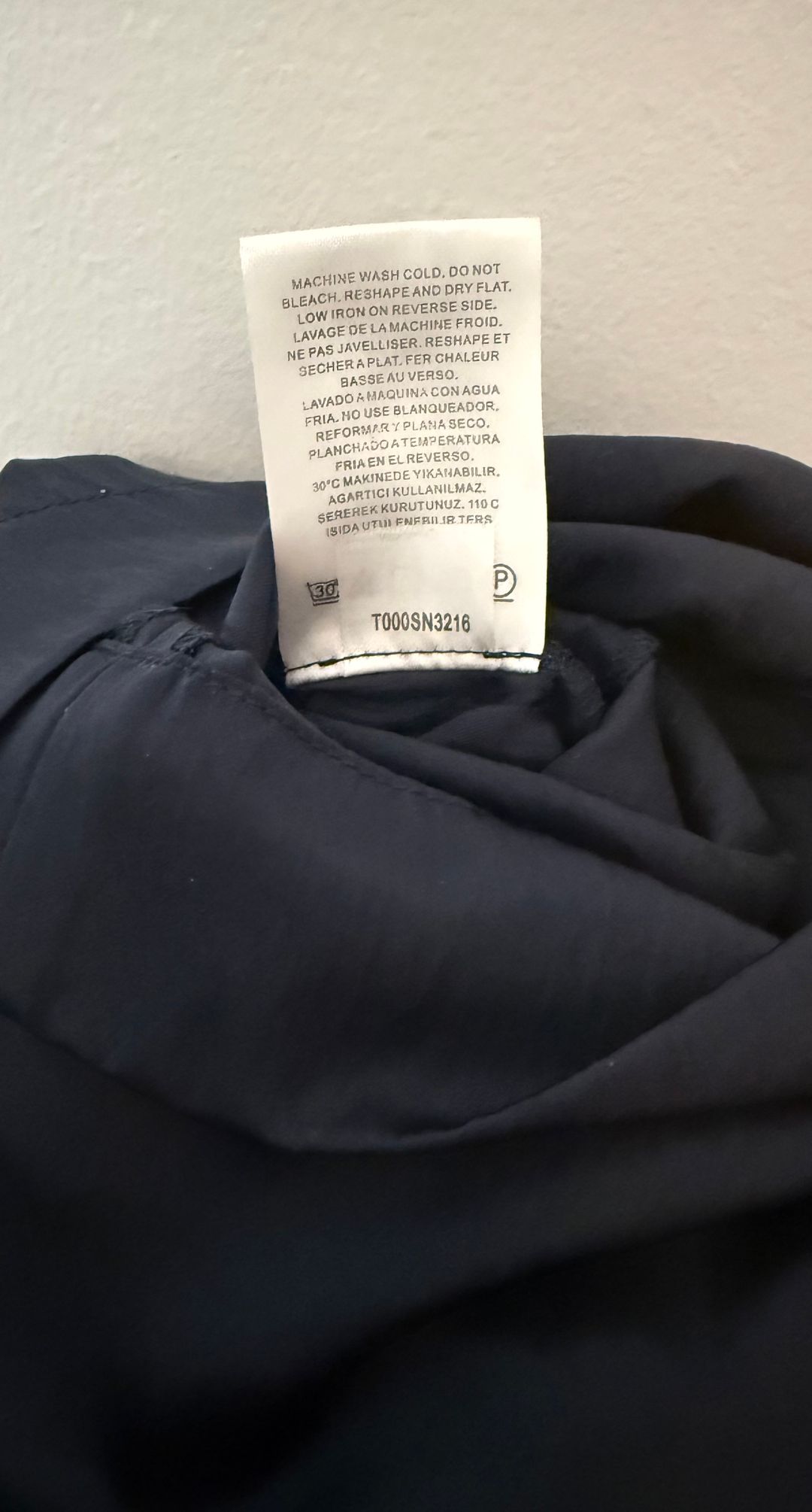 Shiny Nylon Pleated Stella Cargo Pant