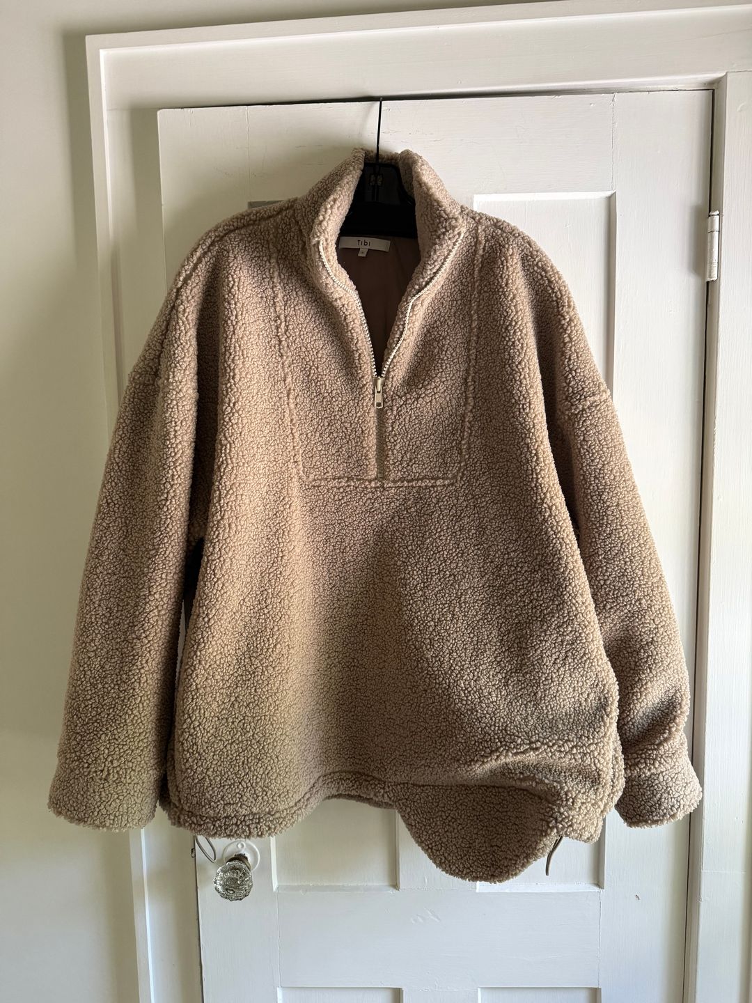 Cozy Fleece Anorak Zip Up