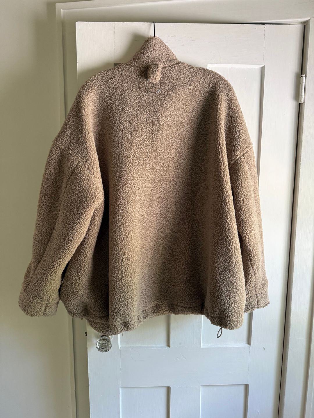 Cozy Fleece Anorak Zip Up