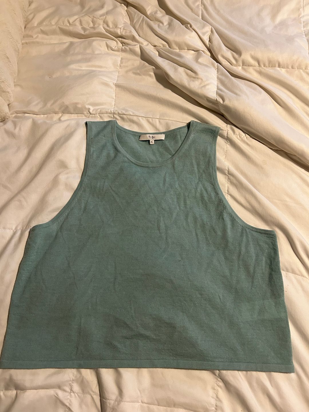 Tissue Cashmere Tank
