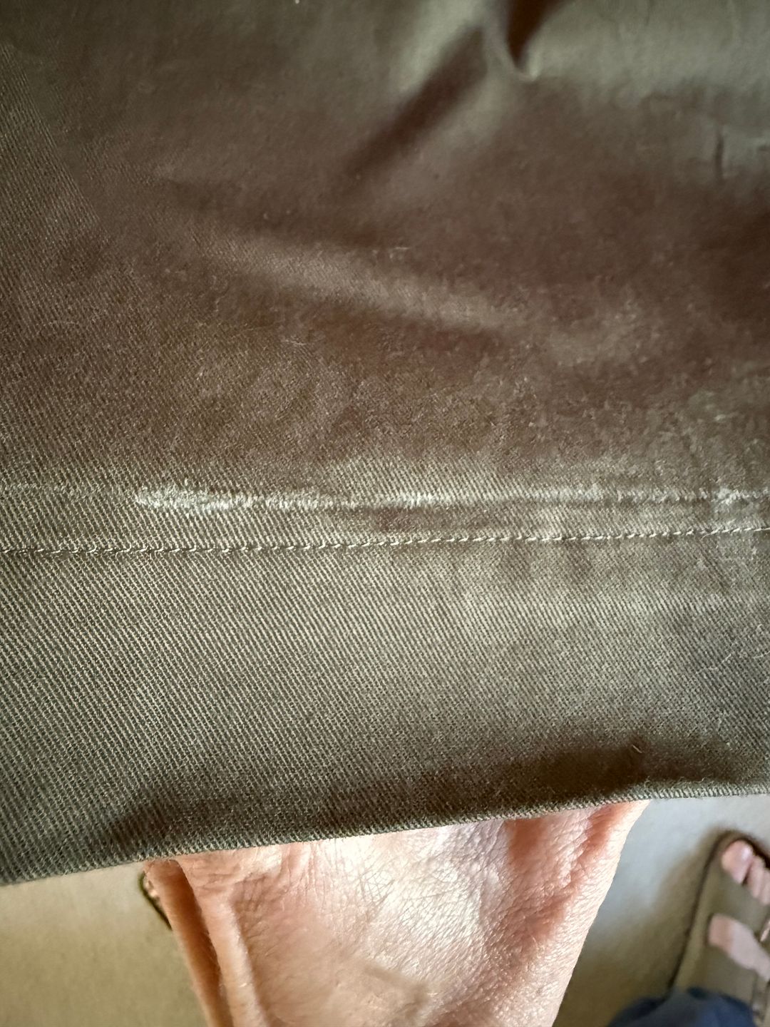 The Scrub Pant in Colonial Green