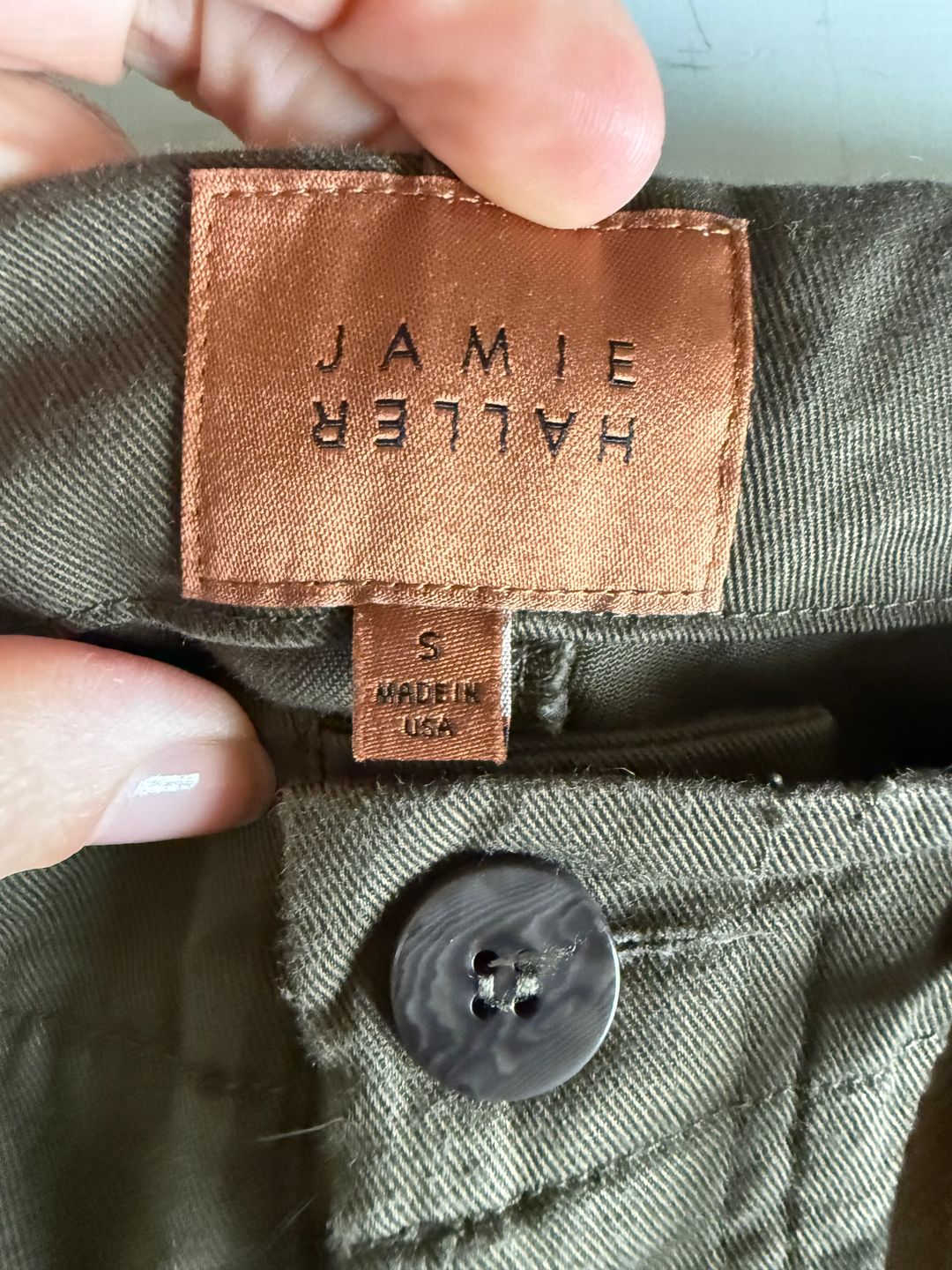 The Scrub Pant in Colonial Green