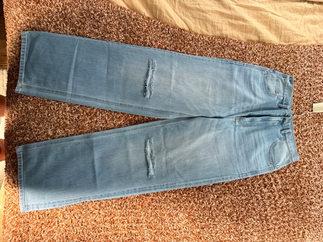 Vintage Wash Denim Ryder Jean